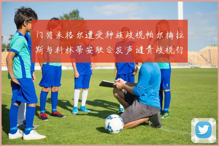 门将米格尔遭受种族歧视帕尔梅拉斯与科林蒂安联合发声谴责歧视行为