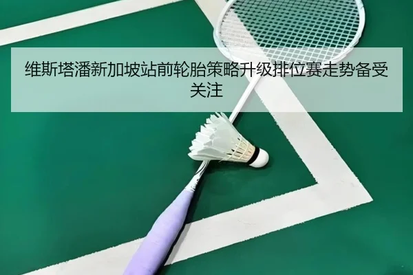 维斯塔潘新加坡站前轮胎策略升级排位赛走势备受关注